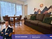 T2 meublé avec balcon Vue dégagée Excellent rendement...