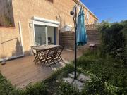 T2 meublé avec jardin pont de Calzola