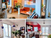 T2 meublé centre ville quartier fourré rooftop