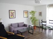 T2 meublé dans résidence avec balcon et garage