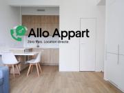 T2 meublé de 48 m² a Rennes rue de Fougères