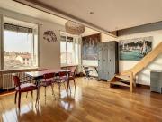T2 meublé en duplex de 61m² à la Croix Rousse Lyon 04