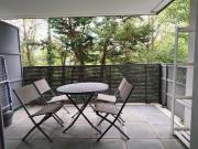 T2 MEUBLE ENTIEREMENT EQUIPE TERRASSE PARKING SOUS SOL...