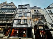 T2 meublé Hyper centre de Rouen Vue Cathédrale