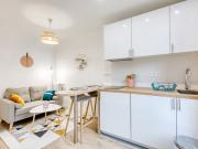 T2 meublé lumineux – Villa Gagliardini – Paris 20e