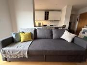 T2 mobilado com ótima localização