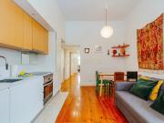 Apartamento T2 Centro de Lisboa | Open Space | Alpendre...
