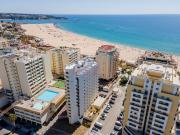 T2 na 1a linha da Praia da Rocha com Vista Mar