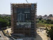 T2 Novo c/ Varanda e Lugar de Garagem Gaiashopping