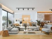 T2 novo com terraço Art Tower 92m² Águas Santas e Moure