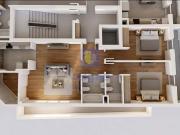 T2 Novo com terraço e 2 Wc 98m² Caldas da Rainha Santo...