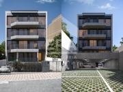 T2 Novo Com Terraço e Garagem