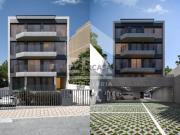 T2 Novo Com Varanda e Garagem