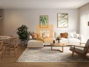 T2 novo com varanda Rasa Residence