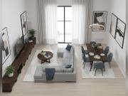 T2 Novo em Esgueira: Modernidade, Conforto e Pátio Privativo