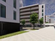 T2 Novo com varanda 12m2 e garagem em Vilar de Paraiso,...