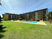 T2 perto da praia do Forte Novo Quarteira Terraço amplo