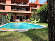 T2 r/c com piscina na rua dos Ciprestes