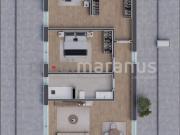 T2 recuado ATRIUM terraço com 3 frentes Fração AE