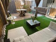 T2 Remodelado com Terraço, Vista Rio e 103 M2 de área bruta!
