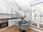 T2 Remodelado com Varanda e Vista Rio São Vicente, Lisboa