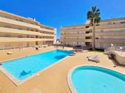 T2 renovado piscina garagem elevador arrecadação vista mar