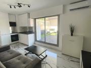 T2 rénové avec grande terrasse proche Banane