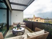 T2 suites com terraços, garagem e vista rio no...