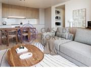 T2, varanda, cozinha equipada compartilhada com a sala,...