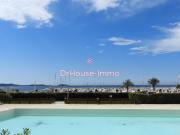 T2 VUE MER au dernier étage avec ascenseur, Terrasse et...