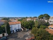 T3/2 dernier étage lumineux terrasse cave