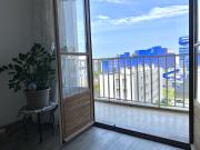 T3/4 bien agencé, asc & balcon.