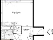 T3 / 105,4 m2 utilisables