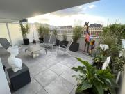 T3 2022 80 m² Terrasse 38 m² Parking sous sol Cave 2ème...