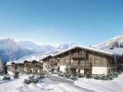 T3 54,60 m2 sud ouest la toussuire le gentiana balcon