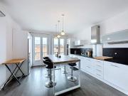 T3 56,45 m2 Solenzara centre terrasses aperçus mer et