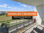 T3 59m2 avec terrasse et parking Au calme et au vert à Seyss