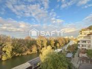 T3 74m2 SEJOUR CUISINE 2 CHAMBRES SDB TERRASSE BALCONS...