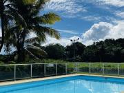 T3 à 10 mn de Jarry dans une résidence sécurisée avec piscin