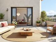 T3 Aix en Provence, dernier étage avec grande terrasse