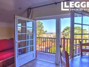 T3 APPARTEMENT VUE MER ET ST JEAN DE LUZ + DANS...