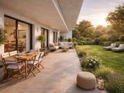 T3 avec grande terrasse et jardin sans vis à vis – à...