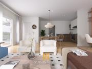 T3 avec terrasse de 50 m2, cellier et parking 81m² Toulouse