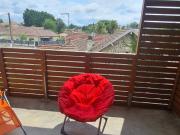 T3 avec terrasse, parking sous sol et cave