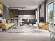 T3 avec vaste terrasse exposée Sud à Annecy le Vieux...