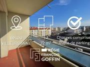 T3 BALCON PARKING TOUTES CHARGES COMPRISES