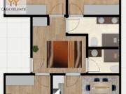 T3 Benfica Duas Frentes com Varanda Aberta