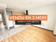 T3 bis traversant refait à neuf proche métro Minimes !