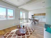 T3 com 100 m2, totalmente remodelado em Benfica, com 2 wc