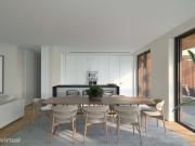 T3 com 133,70 m2 de rea til com varanda / terrao de 36,2 m2